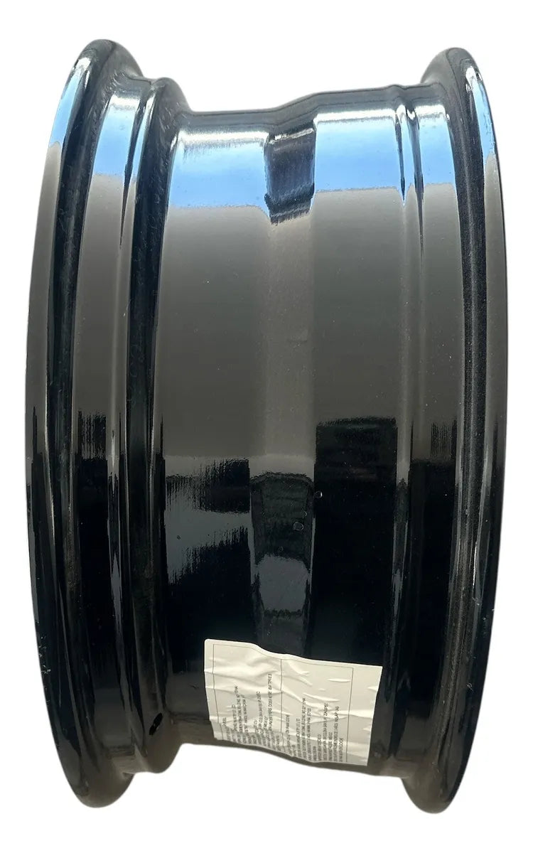 Alloy Wheels 16×6.5 . Pcd 4/108 Black Machine Rims - Image 4