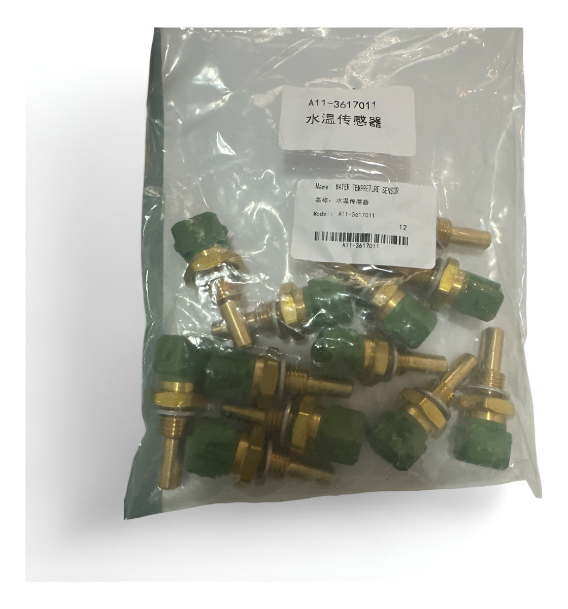 Sensor de Temperatura de Refrigerante para Omoda, Chirey Tiggo y Jetour – Sensor ECT Original A11-3617011