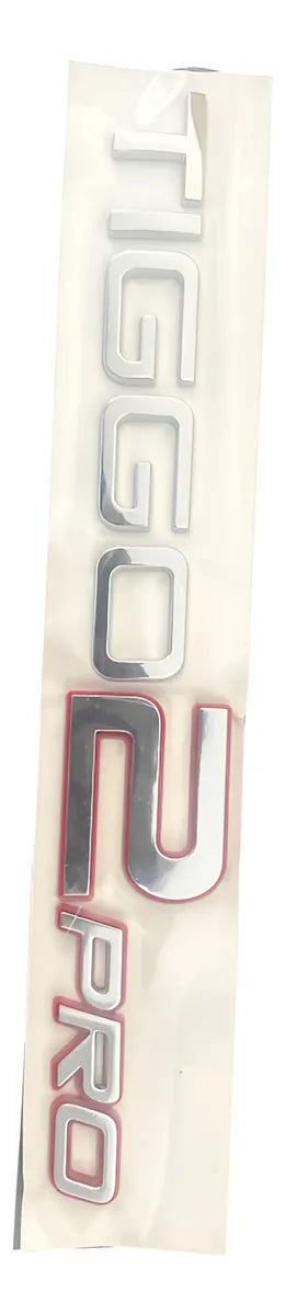 Emblema Tiggo 2 Pro Gris - Image 3
